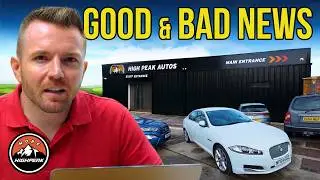 Good News… Then This Happened | Garage Update