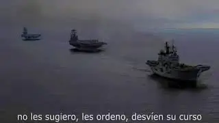 Armada de EEUU vs Gallegos. Qui&eacute;n ganar&aacute;?