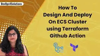 How to Structure GitHub Repos for ECS Fargate Using Terraform & Github Actions | CI/CD Automation