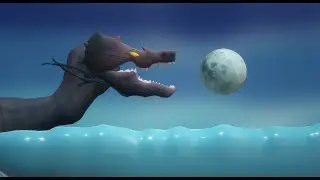 The Dragon that Eats the Moon