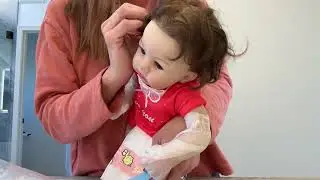 WOOROY Realistic Reborn Baby Dolls - how this looks up close!