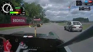 Mid Ohio HPNPC Saturday Race SCCA #80 H Production Aug 10 2024