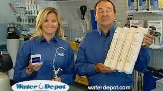 Water Depot Reverse Osmosis System