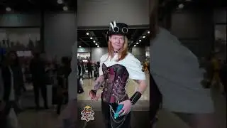 Steampunk fashion #shorts #fashion #steampunk #cosplay