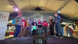 Supreme Chord at the Baltimore German Christmas Market 2025 (set 1)