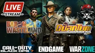 【CoD:BO7&WZ】参加OK!! ENDGAME & WARZONE イベントやウィークリーチャレンジしながら遊びたいんじゃ雑談配信