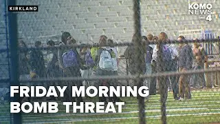 Students evacuated after bathroom bomb threat at Lake Washington High School