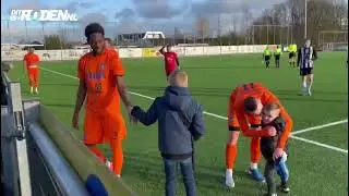 Roden in mineur na zware nederlaag tegen koploper PKC'83