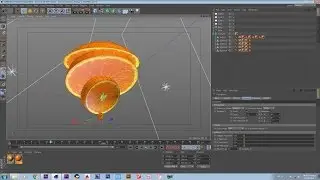 Cinema 4D R18 Tutorial | How to animaion Orange in C4D R16