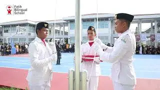 PAHLAWANKU TELADANKU, SELURUH SISWA MELAKSANAKAN UPACARA PERINGATAN HARI PAHLAWAN 10 NOVEMBER 2022