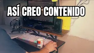 Así Creo Contenido Desde CERO (Aunque la PC no se grabó 😅)