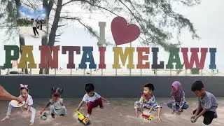 Santai di Pantai Melawi