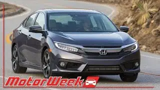 MotorWeek | First Look: 2016 Honda Civic