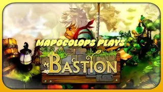 Playing Bastion For The First Time! | Mapocolops Game Day Stream
