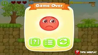 Red Ball 4 Game Over Reverse