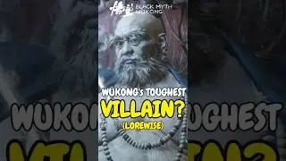 Most OVERPOWERED Villain LOREWISE in Black Myth: Wukong!🙉 (Defeated Deities!) #blackmythwukong