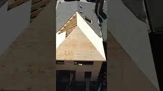 roof before and after #roofing