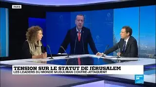 Statut de Jérusalem, les leaders du monde musulman contre-attaquent