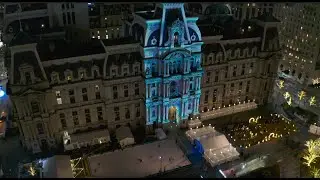 Winter at Dilworth Park