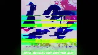 slptlk - one sided w light sleepr [VISUALIZER]