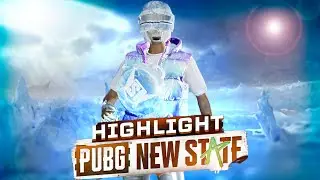 HIGHTLIGHTS PUBG NEW STATE SEASON 1 - FROZEN THEME | ХАЙЛАЙТ ПУБГ НЬЮ СТЕЙТ