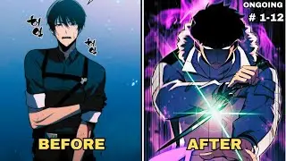 From Weak to OP by Copying Every Skill | Manhwa Recap