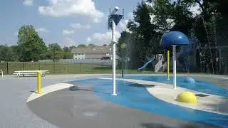 The New Splash Park And Pool At The Marlboro Montessori Academy Summer Camp