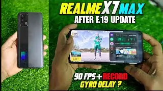⚡REALME X7 MAX after F.19 update 90 fps gaming test | full review after 2 year under 15000😱