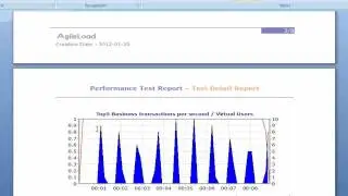 AgileLoad Getting Started - A Simple Load Test in 5 minutes