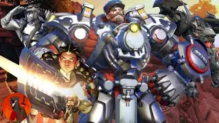 Sus Moments In Competitive - Overwatch 2