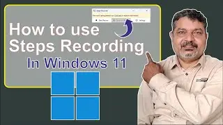 The Free Windows Program for Creating Tutorials and Help Documents | Steps Recorder | #windows