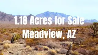 1.18 Acres for Sale in Meadview, AZ