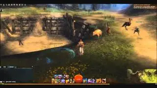 Guild Wars 2 Pumpkin Carving Halloween Event All Act Part 2 [Greek Voice] in HD 1080p