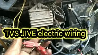 TVS JIVE electric problem solve