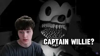 HE TRIED TO EAT ME!!! (Captain Willie)