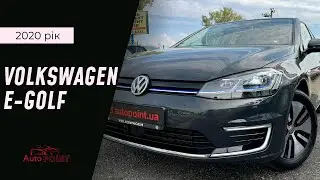У продажу Volkswagen e-Golf 2020 рік 35.8 kWh за 17100$
