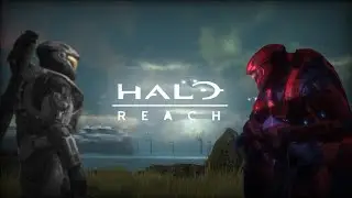 obligue a mi amigo a jugar HALO REACH por primera vez 
