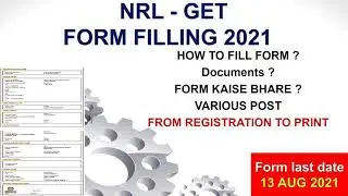 NRL(Numaligarh Refinery Limited) GET FORM FILLING 2021