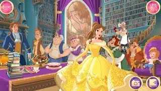 Disney Princess Elsa Anna Cinderella Ariel Belle Rapunzel & Jasmine Royal Celebration