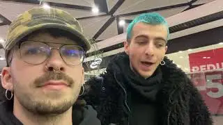 Some days in my life as an Artist - VLOG 04 -  CHAOTIC SLOW LIVING
