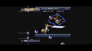 [mega drive] Strider 2 expert mode playthrough with cheat