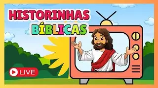 🚨HISTORINHAS B&Iacute;BLICAS PARA CRIAN&Ccedil;AS - (TV AO VIVO) SEMEADORES KIDS🚨