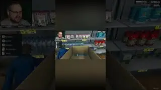 Supermarket Simulator | Кассир на суете😹 #юмор #игры #куплинов