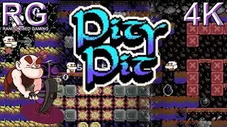 Pity Pit - PC -20 minutes of gameplay and indie game overview [UHD 4K60]