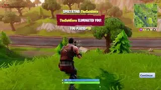 Fortnite - Battle Royale - 2017 HD Gameplay - Solo (Match #1)