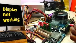 Dead CPU | display not working | how to fix in Hindi | dead motherboard repair in Hindi