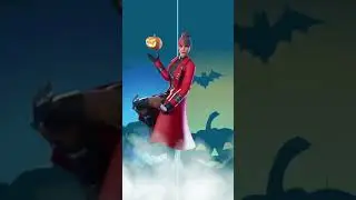 Kor (Trenchcoat): Witch Way Emote #shorts