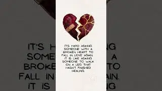 Before You Try to Love Again&hellip;