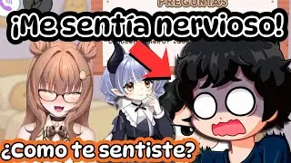 Naocchi descubre que Key estaba nervioso por Neiro 😳