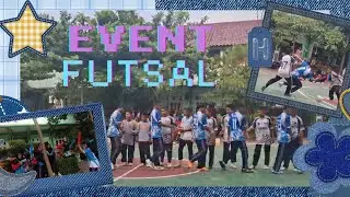 Event Futsal Spensabo tahun 2025 oleh kelas 9H, 8G, 7I